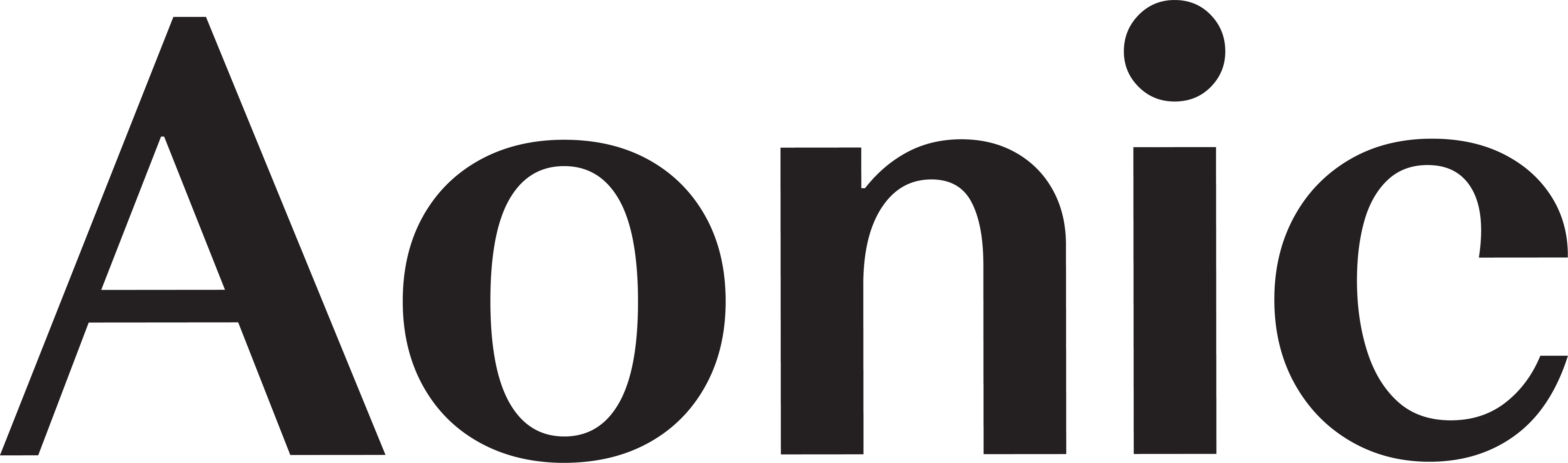 Aonic